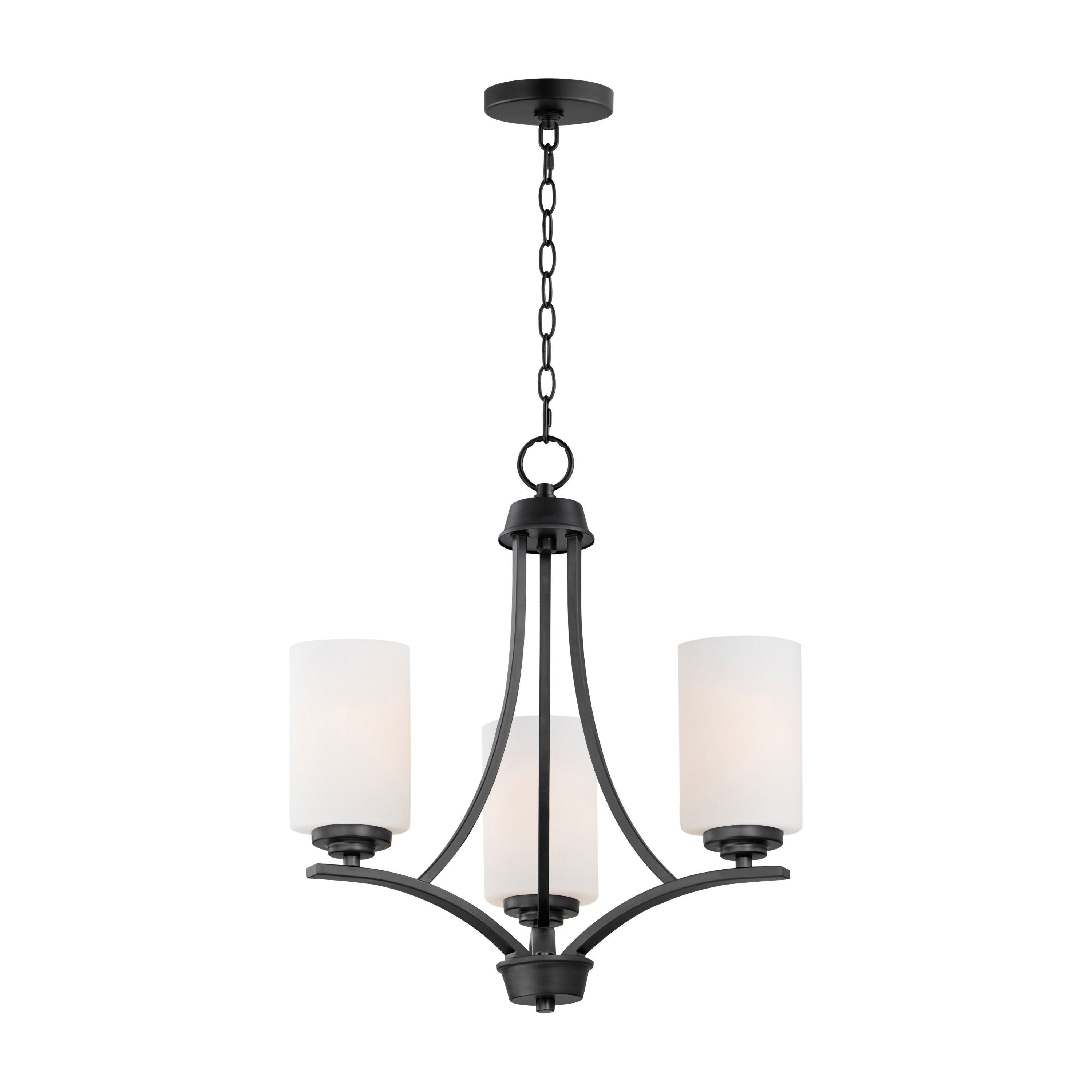 Deven 3-Light Chandelier