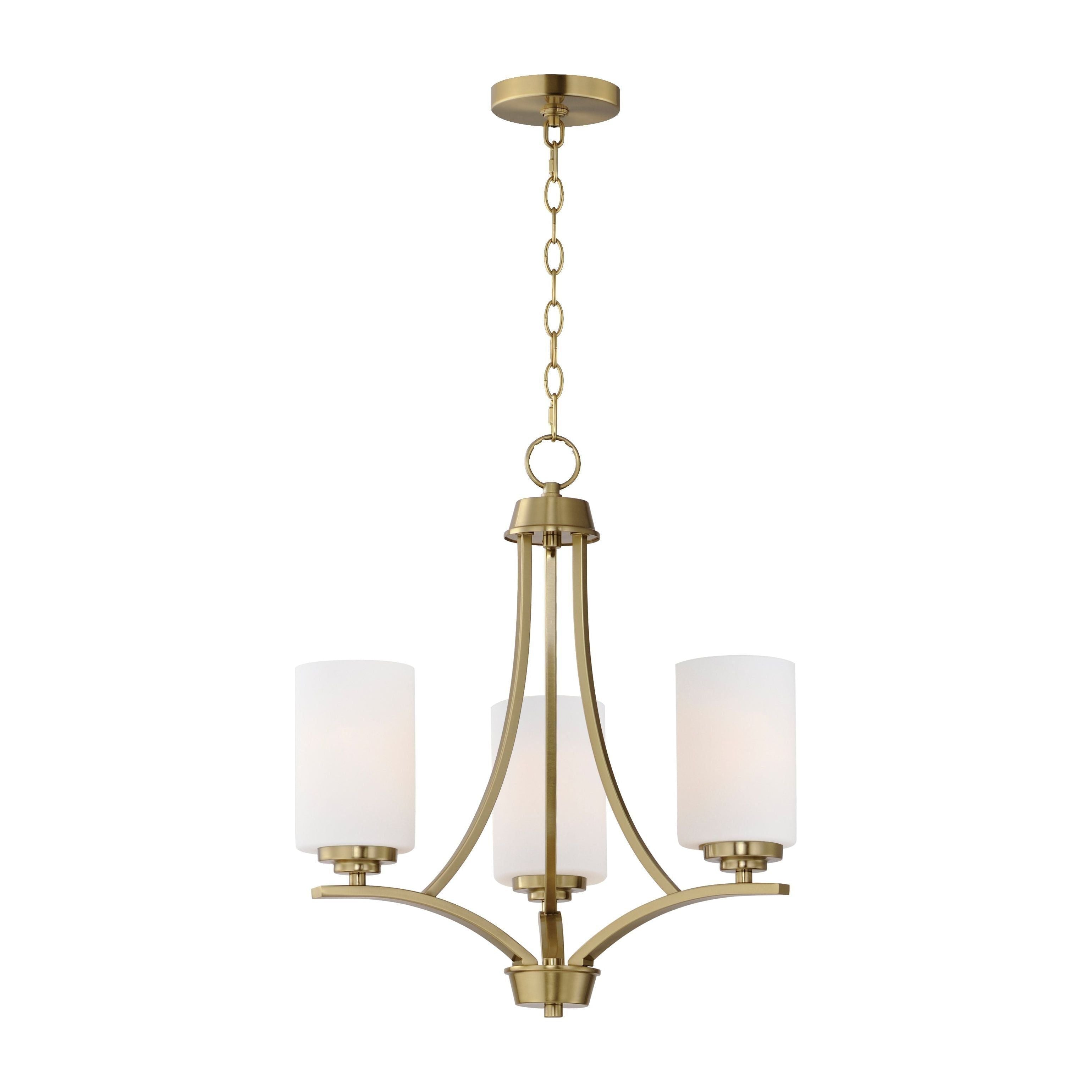 Deven 3-Light Chandelier