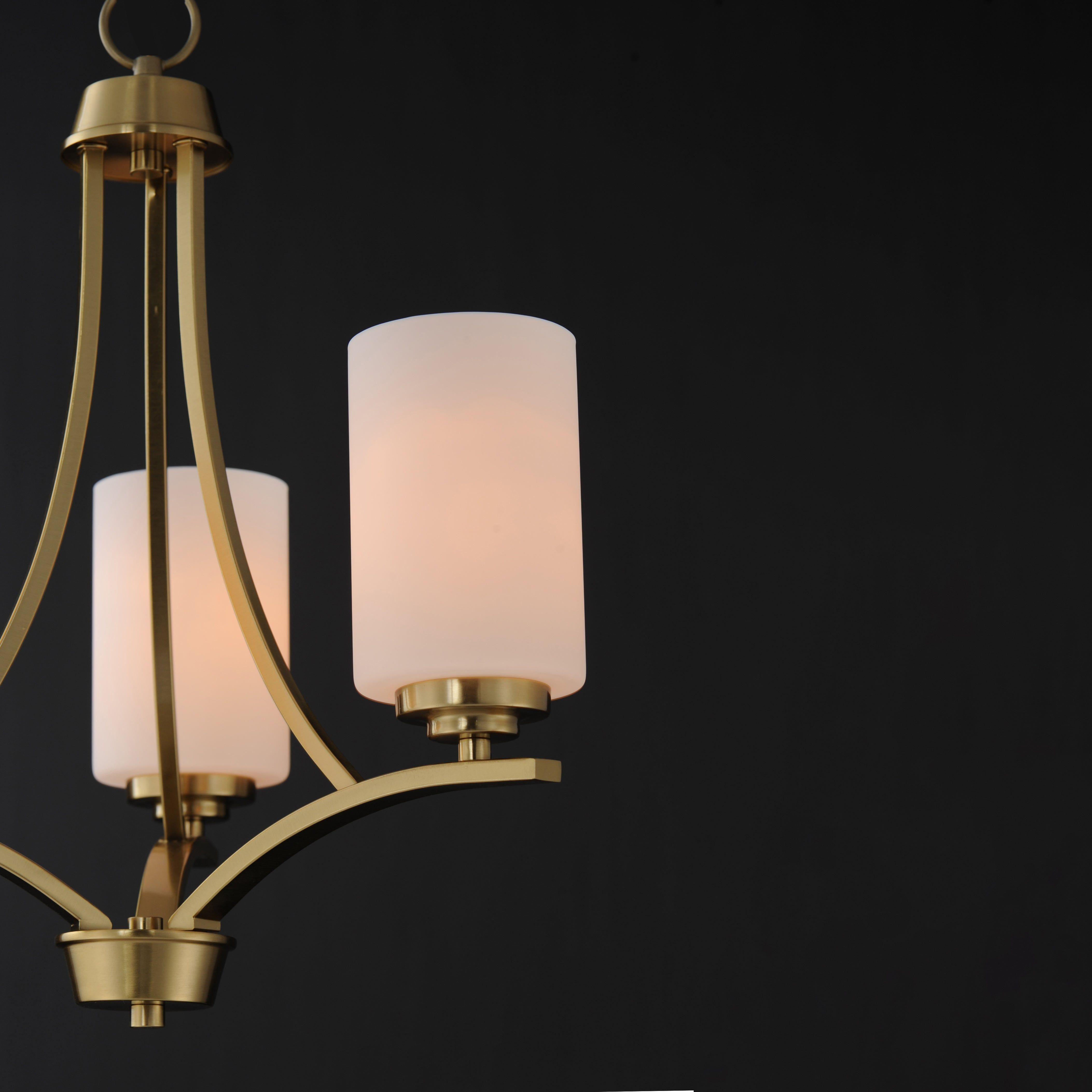 Deven 3-Light Chandelier