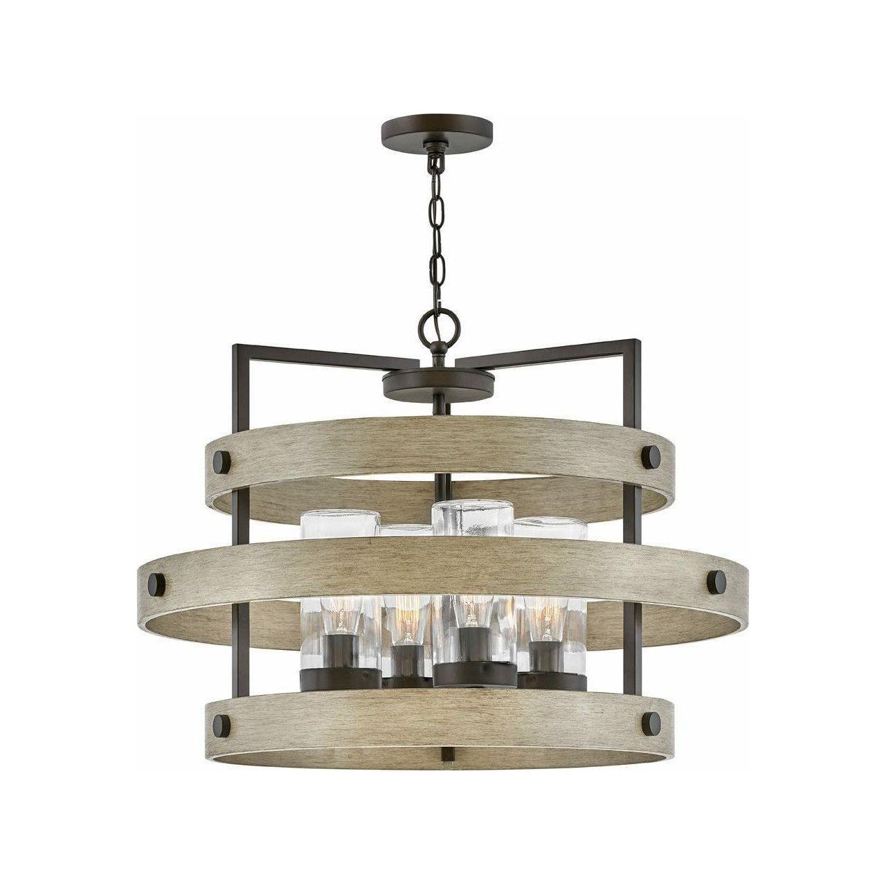 Hinkley - Hinkley Riverwood Outdoor Pendant - Lights Canada