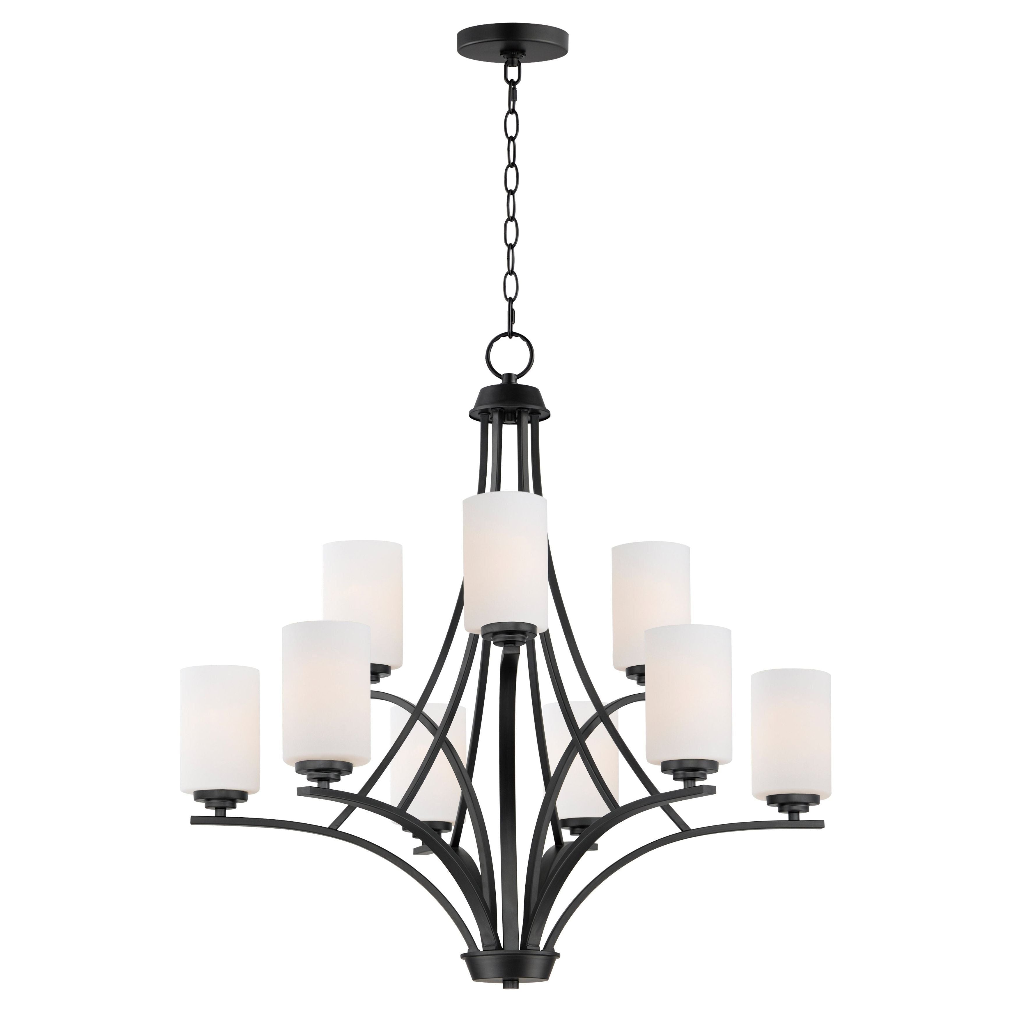 Deven 9-Light Chandelier