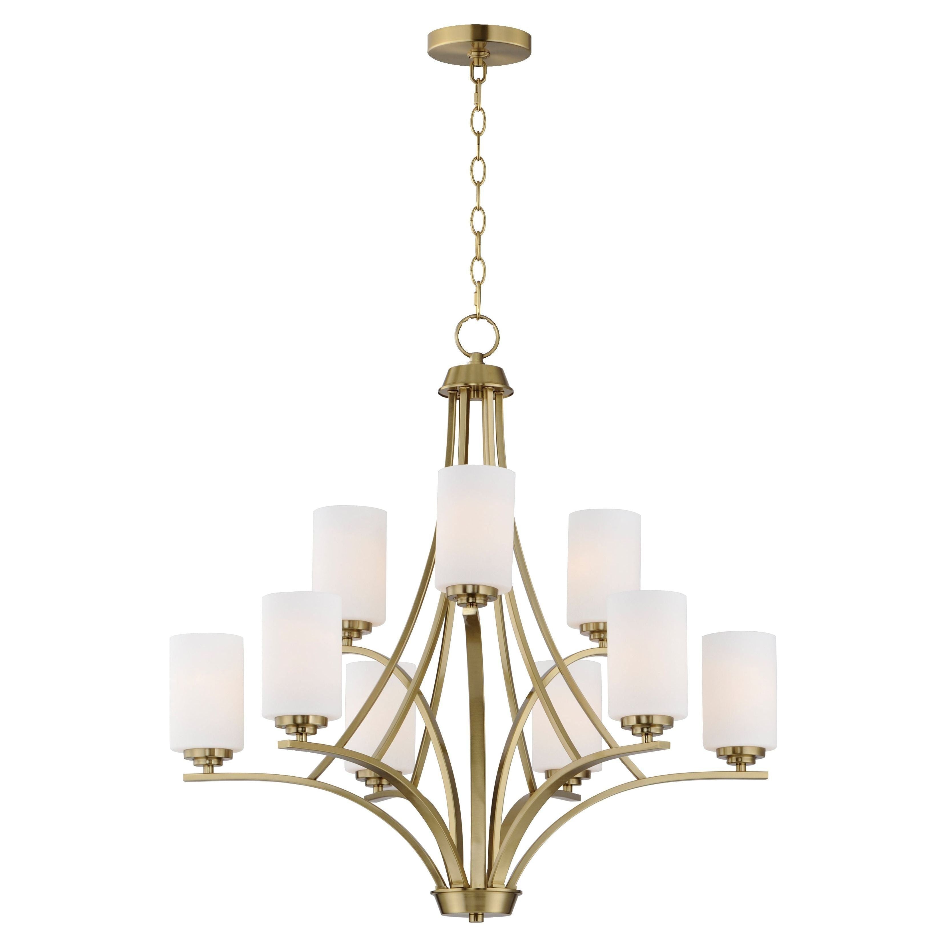 Deven 9-Light Chandelier