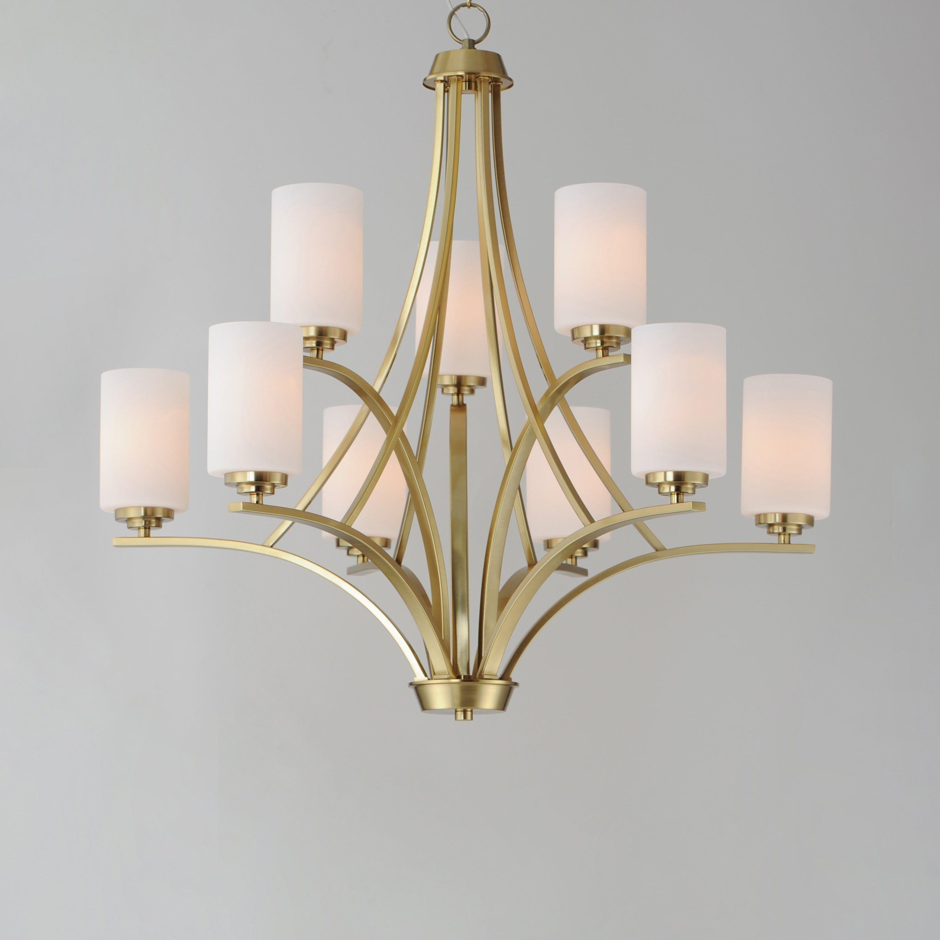 Deven 9-Light Chandelier