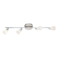 Cariba 4-Light LED Track Light