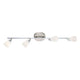 Eglo - Cariba 4-Light LED Track Light - Lights Canada