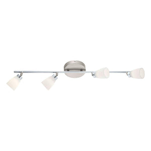 Eglo - Cariba 4-Light LED Track Light - Lights Canada