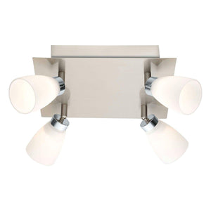 Eglo - Cariba 4-Light LED Track Light - Lights Canada