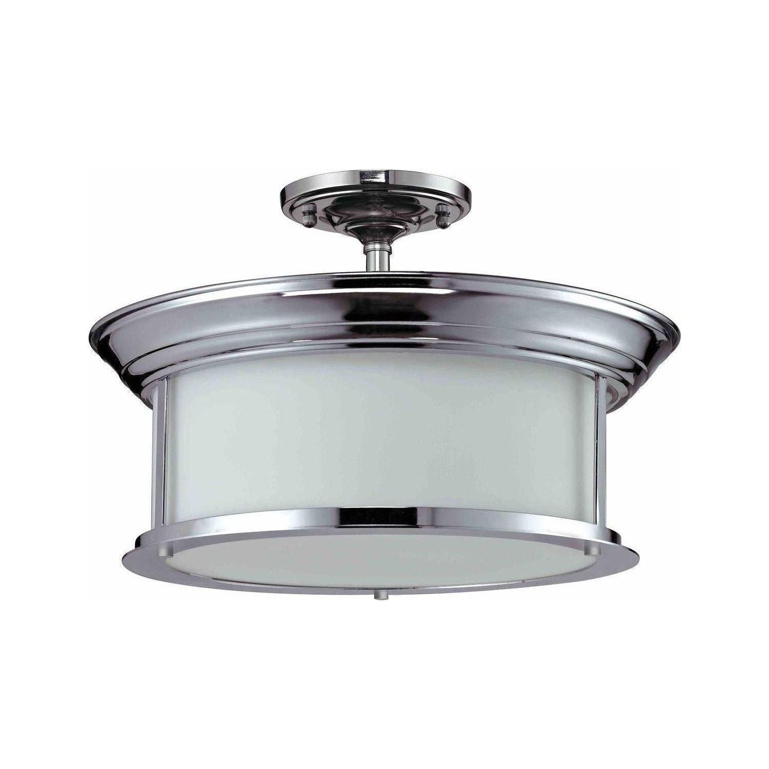 Z-Lite - Sonna Semi Flush Mount - Lights Canada