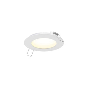 DALS - Round LED Recessed Panel Light - Lights Canada