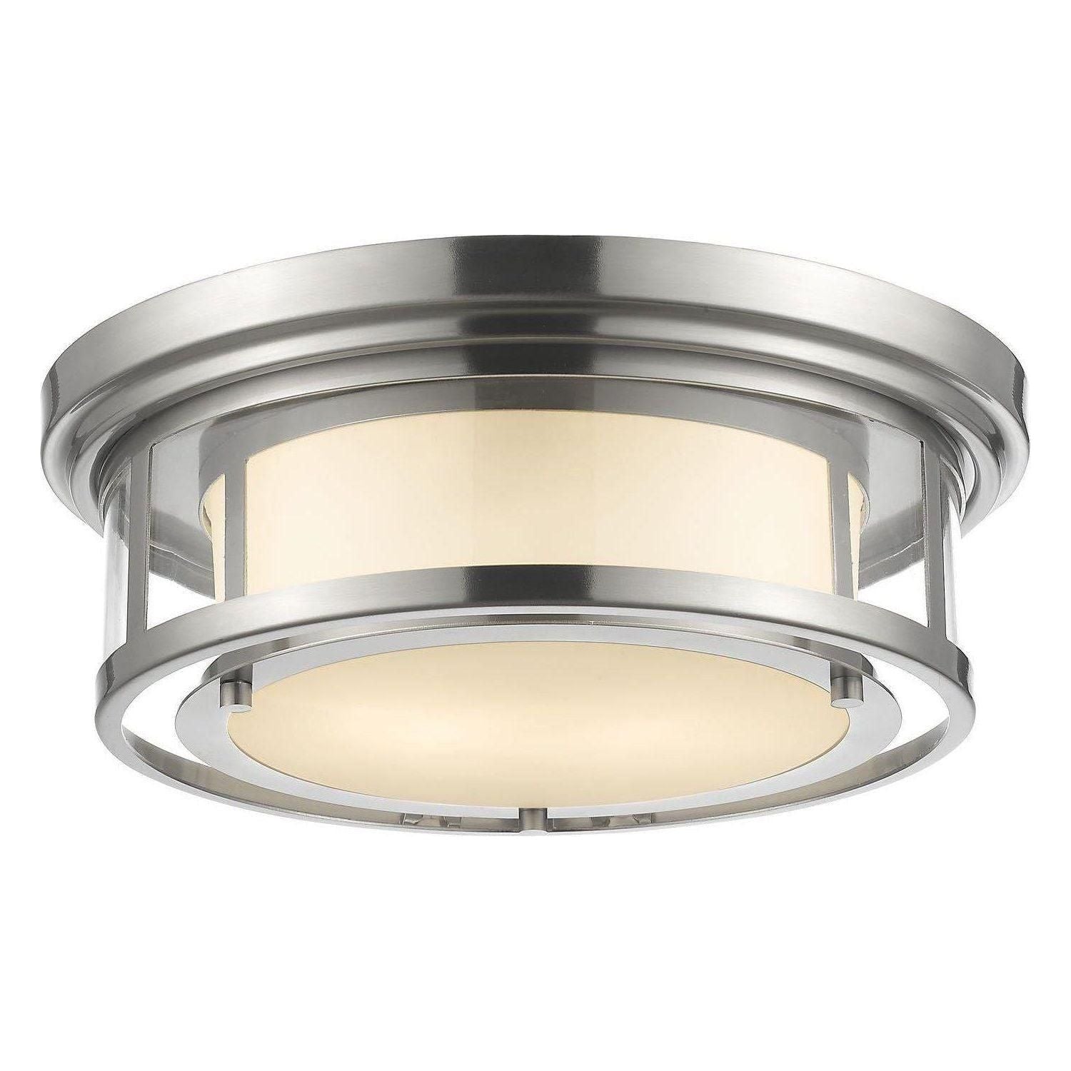Z-Lite - Luna Flush Mount - Lights Canada