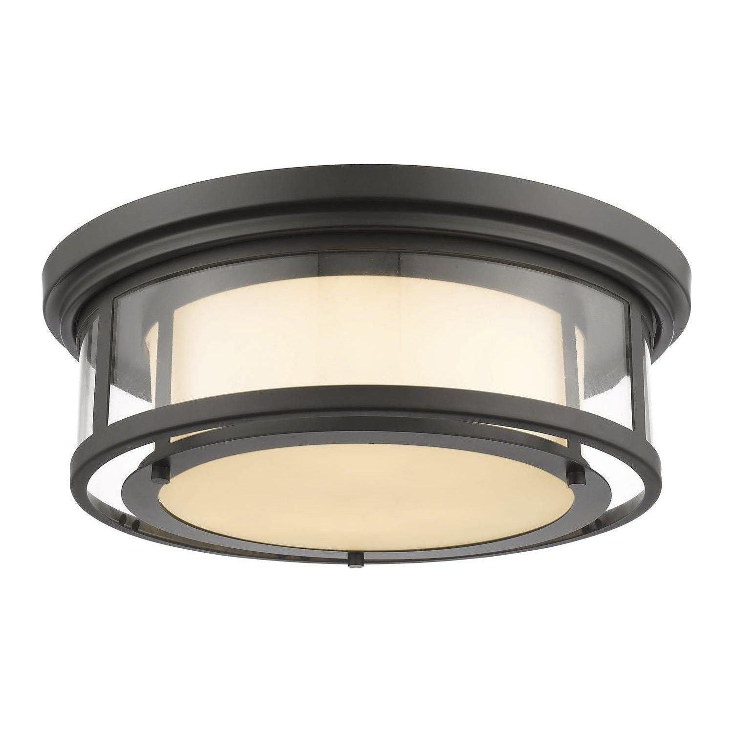 Z-Lite - Luna Flush Mount - Lights Canada
