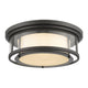 Z-Lite - Luna Flush Mount - Lights Canada