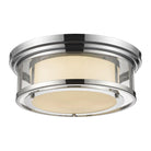 Z-Lite - Luna Flush Mount - Lights Canada