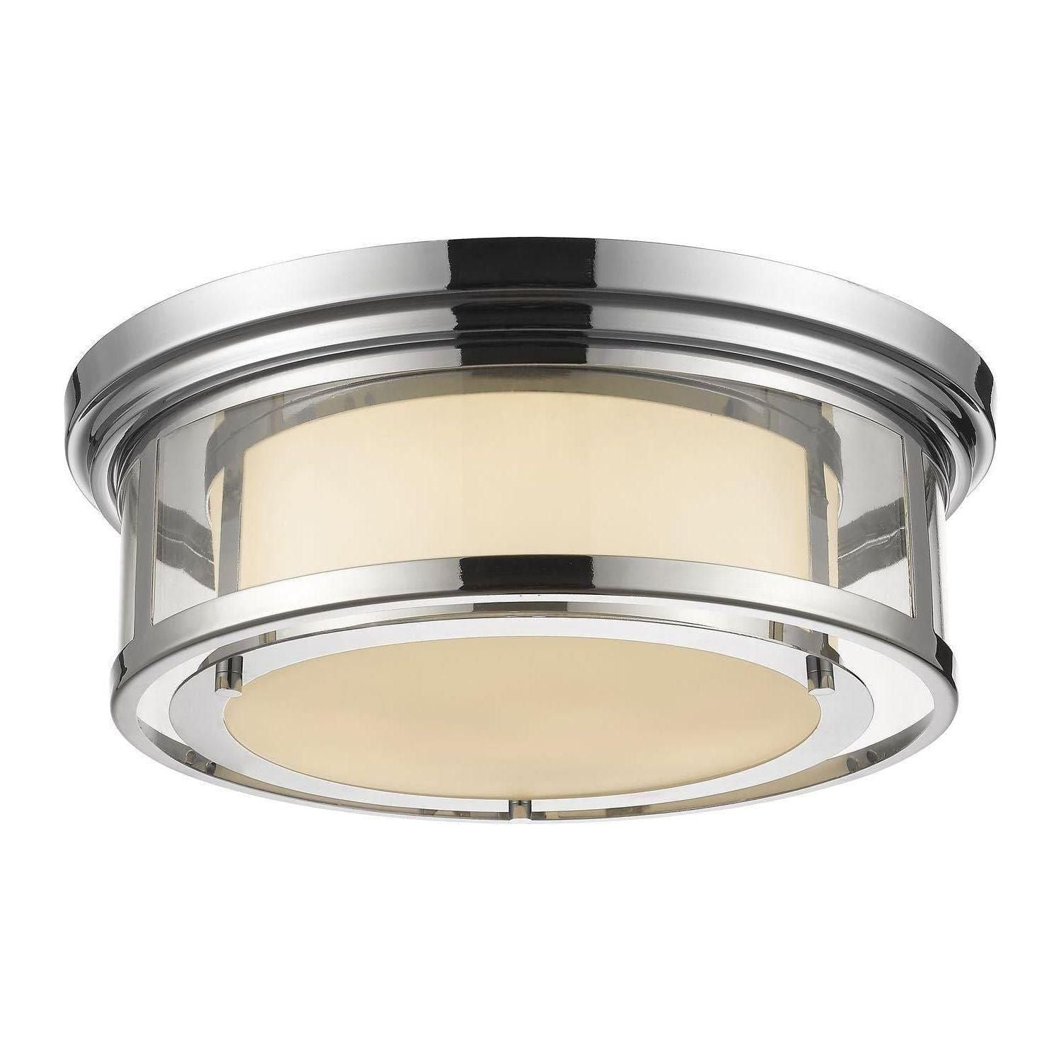 Z-Lite - Luna Flush Mount - Lights Canada