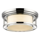 Z-Lite - Luna Flush Mount - Lights Canada