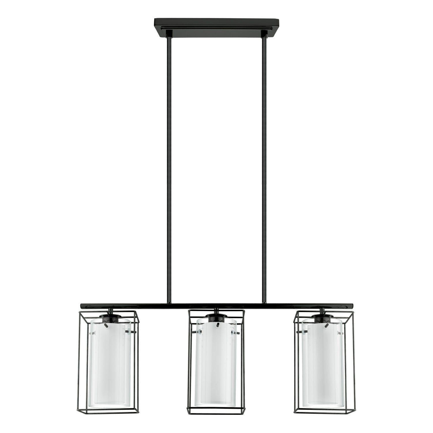 Eglo - Loncino 1 3-Light Linear Suspension - Lights Canada