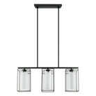 Eglo - Loncino 1 3-Light Linear Suspension - Lights Canada