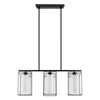 Loncino 1 3-Light Linear Suspension