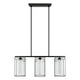 Eglo - Loncino 1 3-Light Linear Suspension - Lights Canada