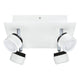 Eglo - Armento 4-Light LED Track Light - Lights Canada