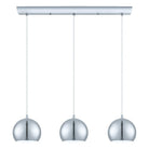 Eglo - Petto 3-Light Linear Suspension - Lights Canada
