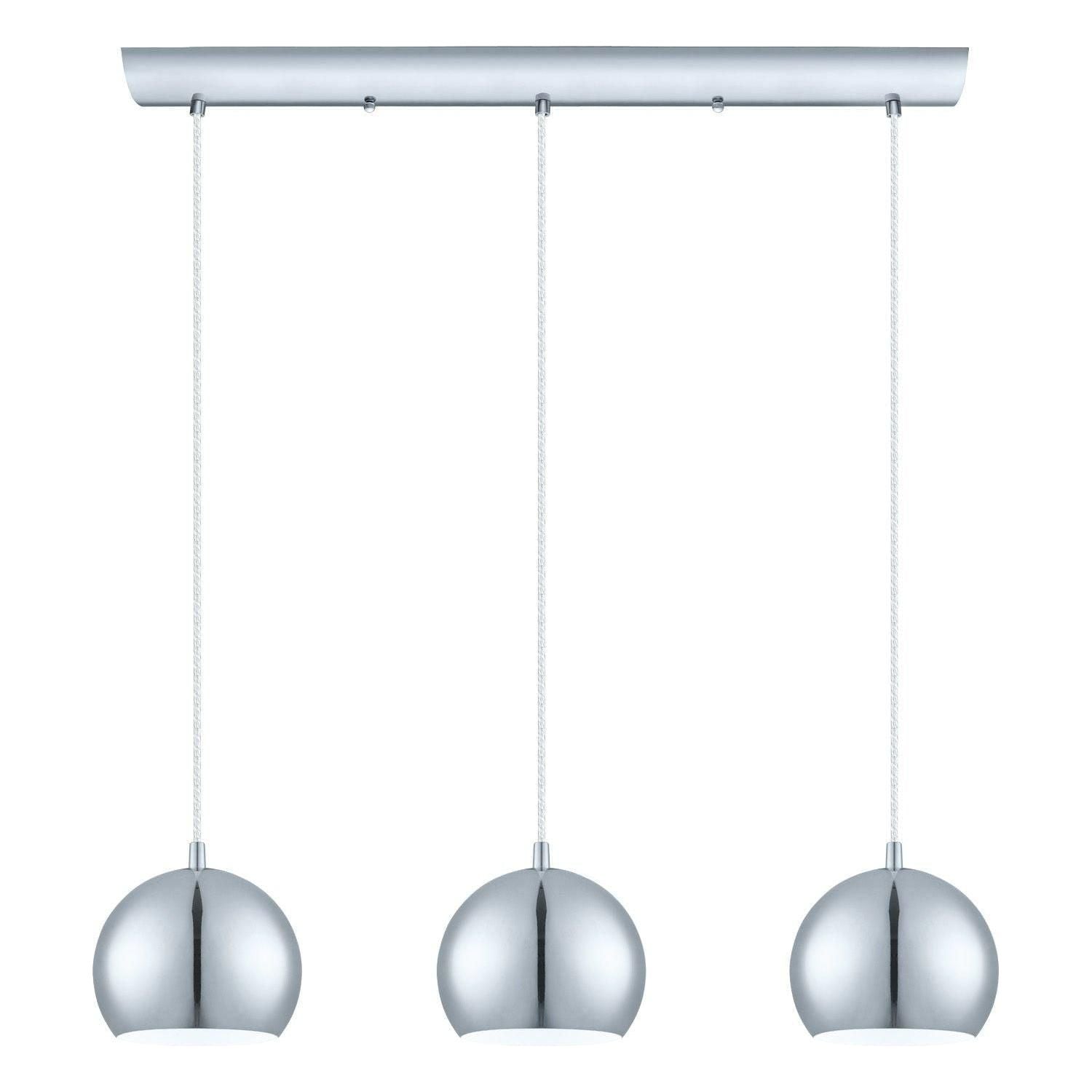 Eglo - Petto 3-Light Linear Suspension - Lights Canada