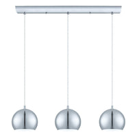 Petto 3-Light Linear Suspension