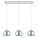 Eglo - Petto 3-Light Linear Suspension - Lights Canada
