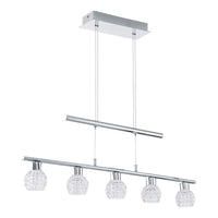 Hania 5-Light LED Linear Suspension