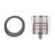 WAC Lighting - LED 2" 12V Round Low-Profile Top Inground Indicator Light - Lights Canada