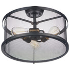 Maxim Lighting - Palladium Semi Flush Mount - Lights Canada
