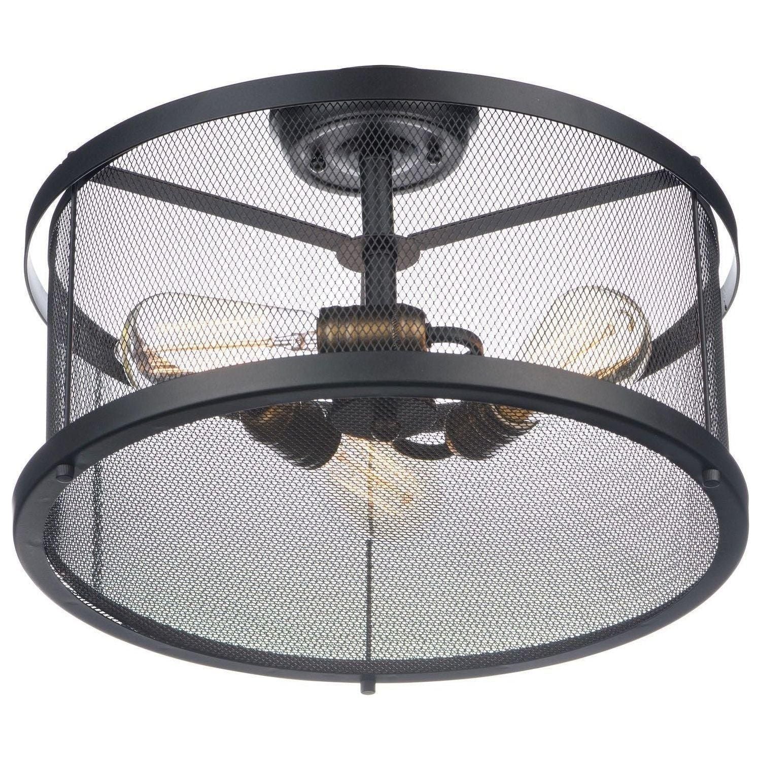 Maxim Lighting - Palladium Semi Flush Mount - Lights Canada
