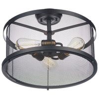 Palladium Semi Flush Mount