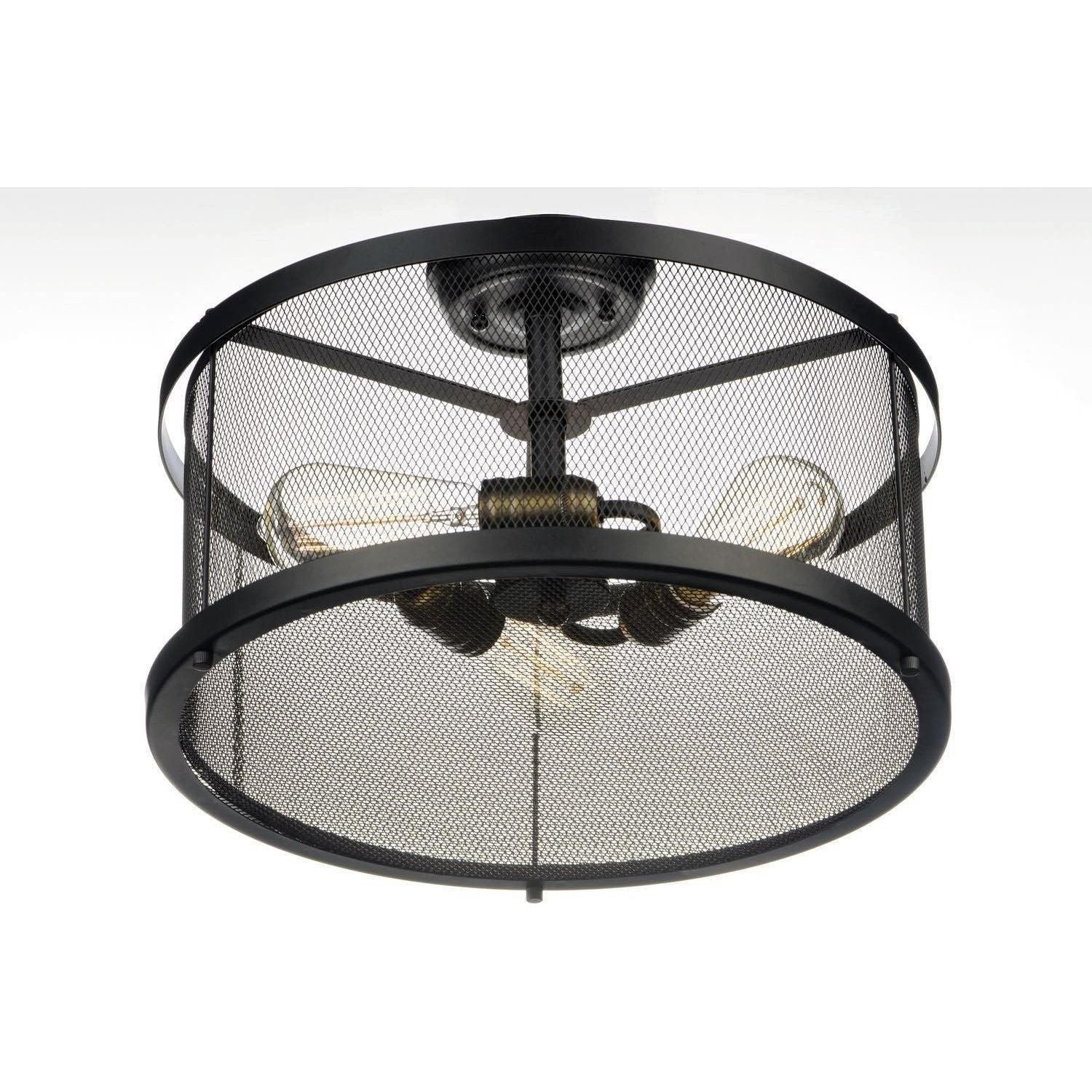 Maxim Lighting - Palladium Semi Flush Mount - Lights Canada