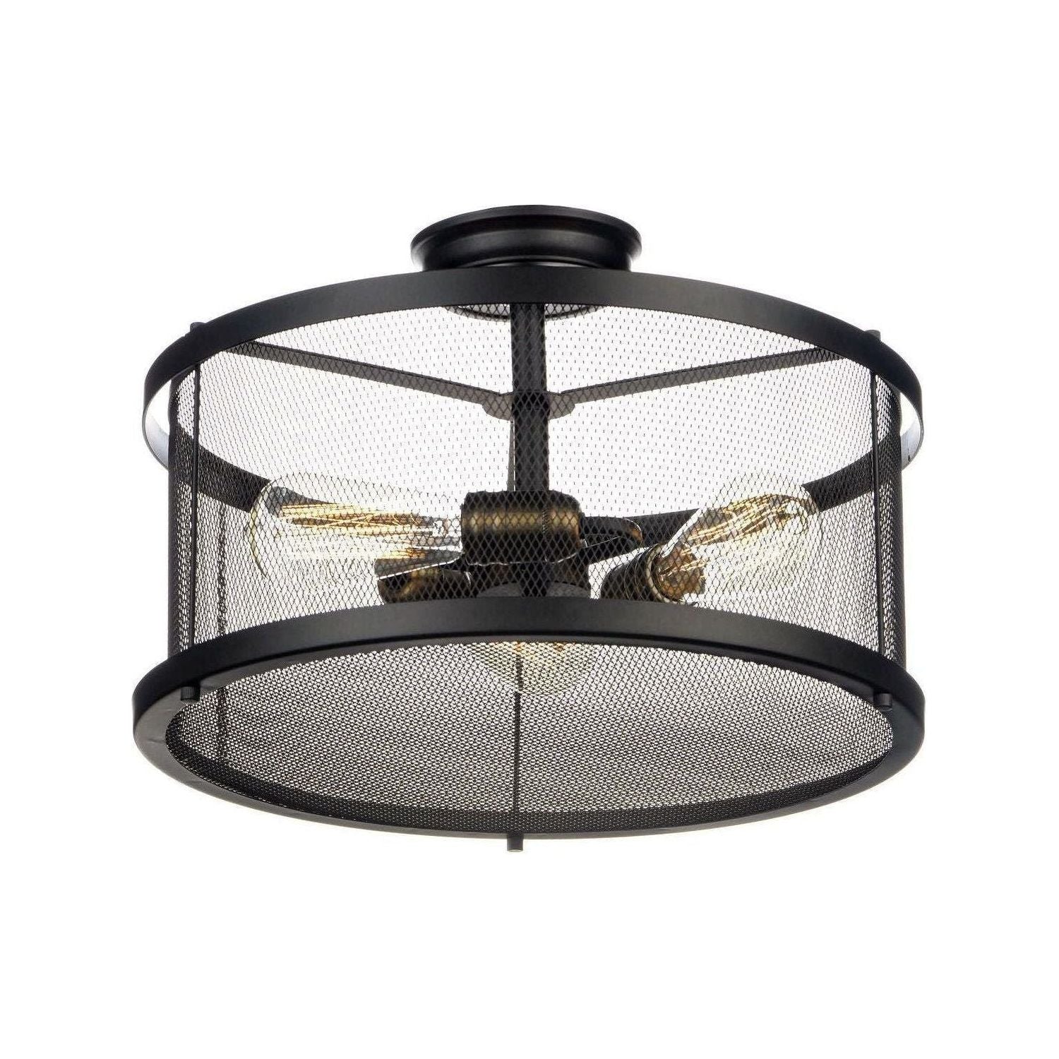 Maxim Lighting - Palladium Semi Flush Mount - Lights Canada