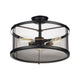 Maxim Lighting - Palladium Semi Flush Mount - Lights Canada