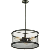 Palladium 3-Light Pendant
