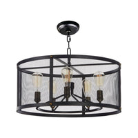 Palladium Chandelier