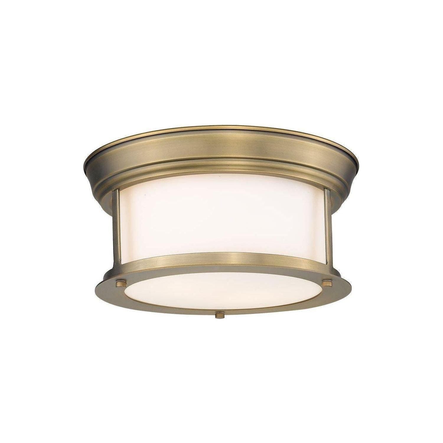 Z-Lite - Sonna Flush Mount - Lights Canada