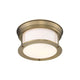 Z-Lite - Sonna Flush Mount - Lights Canada