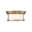 Z-Lite - Sonna Flush Mount - Lights Canada