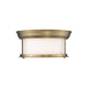 Z-Lite - Sonna Flush Mount - Lights Canada