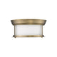 Z-Lite - Sonna Flush Mount - Lights Canada