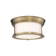Z-Lite - Sonna Flush Mount - Lights Canada
