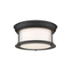 Z-Lite - Sonna Flush Mount - Lights Canada