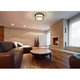 Z-Lite - Sonna Flush Mount - Lights Canada