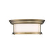 Z-Lite - Sonna Flush Mount - Lights Canada