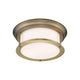 Z-Lite - Sonna Flush Mount - Lights Canada
