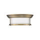 Z-Lite - Sonna Flush Mount - Lights Canada