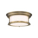 Z-Lite - Sonna Flush Mount - Lights Canada